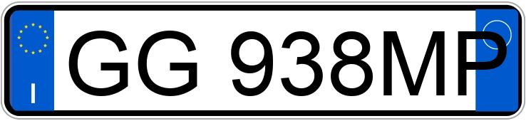 Numer rejestracyjny GG938MP posiada PEUGEOT 208 2a serie