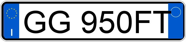 Numer rejestracyjny GG950FT posiada KIA Stonic