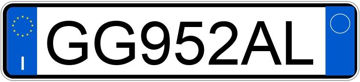 Numer rejestracyjny GG952AL posiada JEEP Compass 2a serie