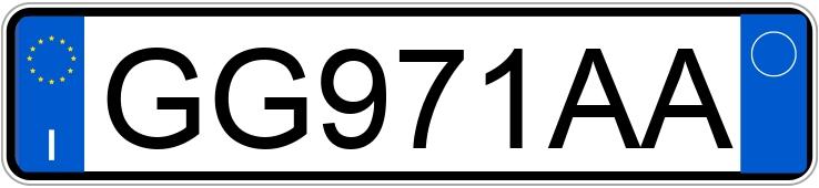 Numer rejestracyjny GG971AA posiada TOYOTA Aygo 2a serie Aygo Connect 1.0 VVT-i 72 CV 5P x-clusiv (53 kw) Numer rejestracyjny GG971AA posiada TOYOTA Aygo 2a serie Aygo Connect 1.0 VVT-i 72 CV 5P x-clusiv (53 kw)