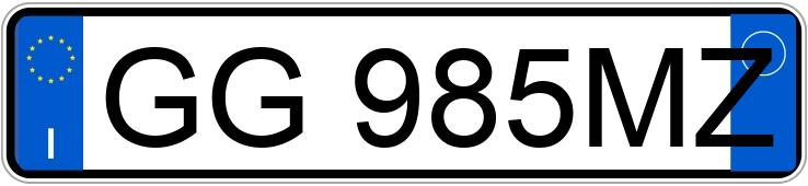 Numer rejestracyjny GG985MZ posiada MERCEDES EQA Numer rejestracyjny GG985MZ posiada MERCEDES EQA