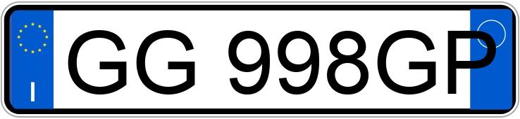 Numer rejestracyjny GG998GP posiada PEUGEOT 207