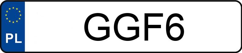 Numer rejestracyjny GGF 6 posiada VOLKSWAGEN The Beetle MR`11 E5 Sport DSG - GGF6 Numer rejestracyjny GGF 6 posiada VOLKSWAGEN The Beetle MR`11 E5 Sport DSG - GGF6