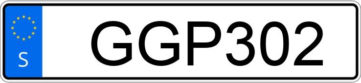 Numer rejestracyjny GGP302 posiada Mercedes-Benz V-Klasse