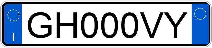 Numer rejestracyjny GH000VY posiada DACIA Duster 2a serie