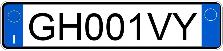 Numer rejestracyjny GH001VY posiada FORD Puma