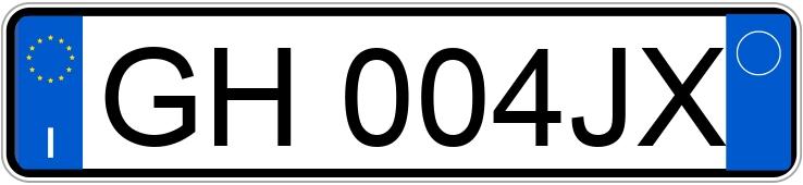 Numer rejestracyjny GH004JX posiada PEUGEOT 2008 2a serie Numer rejestracyjny GH004JX posiada PEUGEOT 2008 2a serie