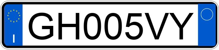 Numer rejestracyjny GH005VY posiada FORD Puma