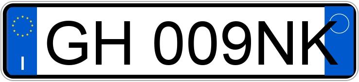 Numer rejestracyjny GH009NK posiada SMART forfour 2as.