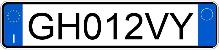 Numer rejestracyjny GH012VY posiada CUPRA Formentor