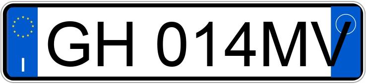 Numer rejestracyjny GH014MV posiada DACIA Duster 2a serie Numer rejestracyjny GH014MV posiada DACIA Duster 2a serie