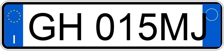 Numer rejestracyjny GH015MJ posiada MERCEDES Classe V