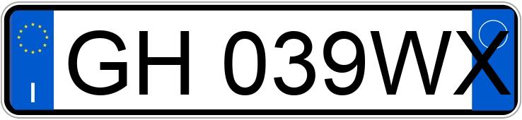 Numer rejestracyjny GH039WX posiada SKODA Fabia 3a serie Numer rejestracyjny GH039WX posiada SKODA Fabia 3a serie