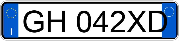 Numer rejestracyjny GH042XD posiada MERCEDES CLA S.Brake