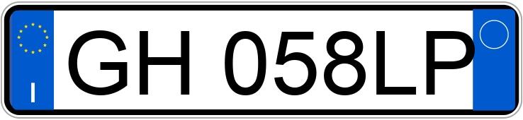 Numer rejestracyjny GH058LP posiada NISSAN Juke 2a serie