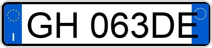 Numer rejestracyjny GH063DE posiada MINI Mini Countrym. Numer rejestracyjny GH063DE posiada MINI Mini Countrym.
