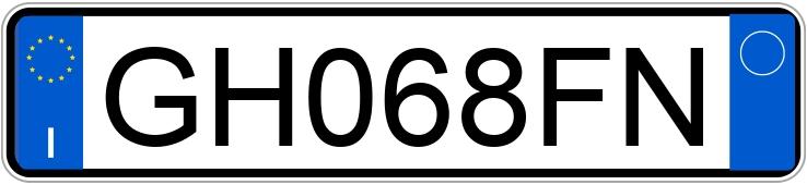 Numer rejestracyjny GH068FN posiada AUDI Q8