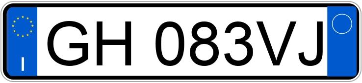 Numer rejestracyjny GH083VJ posiada VOLKSWAGEN T-Cross