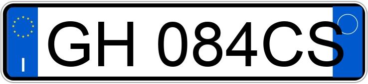 Numer rejestracyjny GH084CS posiada JEEP Compass 2a serie