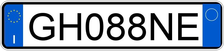 Numer rejestracyjny GH088NE posiada DACIA Duster 2a serie