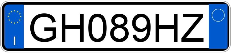 Numer rejestracyjny GH089HZ posiada KIA Sportage 4a serie Numer rejestracyjny GH089HZ posiada KIA Sportage 4a serie