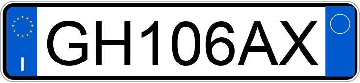 Numer rejestracyjny GH106AX posiada DACIA Spring