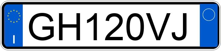 Numer rejestracyjny GH120VJ posiada AUDI A1 2a serie Numer rejestracyjny GH120VJ posiada AUDI A1 2a serie