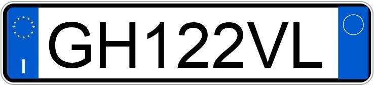 Numer rejestracyjny GH122VL posiada MERCEDES GLA Numer rejestracyjny GH122VL posiada MERCEDES GLA