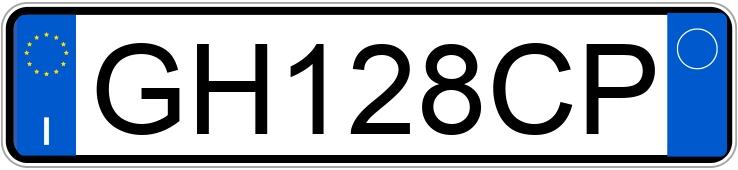 Numer rejestracyjny GH128CP posiada BMW Serie 4 G.C. Numer rejestracyjny GH128CP posiada BMW Serie 4 G.C.