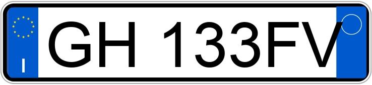 Numer rejestracyjny GH133FV posiada FIAT Tipo Tipo 1.4 T-Jet 120CV SW S-Design (88 kw)