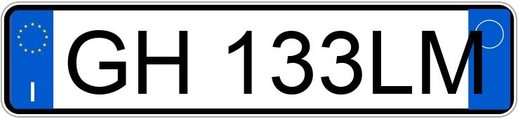 Numer rejestracyjny GH133LM posiada KIA Picanto 3as.