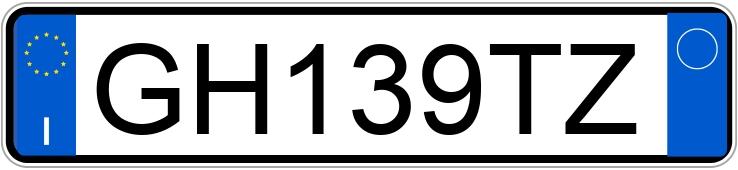 Numer rejestracyjny GH139TZ posiada FORD Kuga 3a serie Numer rejestracyjny GH139TZ posiada FORD Kuga 3a serie