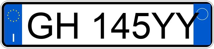 Numer rejestracyjny GH145YY posiada JAGUAR F-Type Numer rejestracyjny GH145YY posiada JAGUAR F-Type