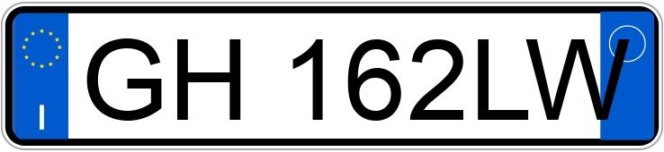 Numer rejestracyjny GH162LW posiada DACIA Duster 2a serie