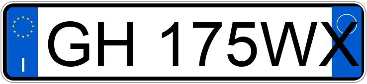 Numer rejestracyjny GH175WX posiada RENAULT Megane 4a serie