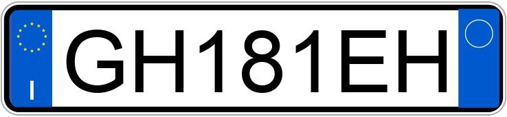 Numer rejestracyjny GH181EH posiada HYUNDAI ix35 Numer rejestracyjny GH181EH posiada HYUNDAI ix35