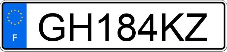 Numer rejestracyjny GH184KZ posiada PORSCHE MACAN 3.6 440 TURBO PACK PERFORMANCE