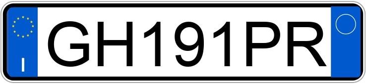 Numer rejestracyjny GH191PR posiada FORD Focus 4a serie