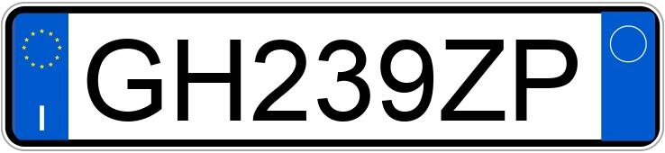 Numer rejestracyjny GH239ZP posiada FORD Puma Numer rejestracyjny GH239ZP posiada FORD Puma