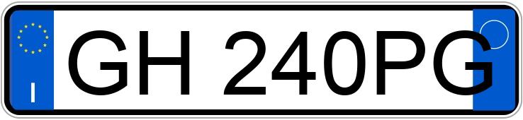 Numer rejestracyjny GH240PG posiada JEEP Compass 2a serie Numer rejestracyjny GH240PG posiada JEEP Compass 2a serie