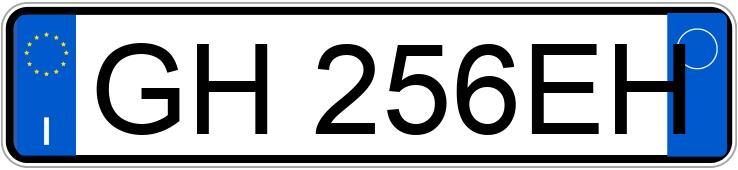 Numer rejestracyjny GH256EH posiada NISSAN Qashqai 3a serie