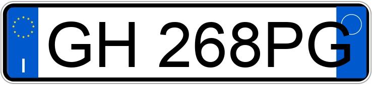 Numer rejestracyjny GH268PG posiada MINI Mini Full Electric Numer rejestracyjny GH268PG posiada MINI Mini Full Electric