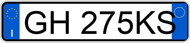 Numer rejestracyjny GH275KS posiada VOLKSWAGEN Taigo