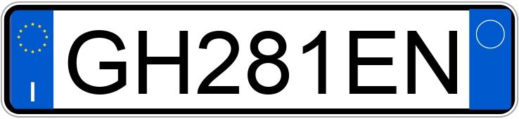 Numer rejestracyjny GH281EN posiada FIAT Panda Cross Numer rejestracyjny GH281EN posiada FIAT Panda Cross