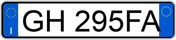 Numer rejestracyjny GH295FA posiada FERRARI Roma Numer rejestracyjny GH295FA posiada FERRARI Roma