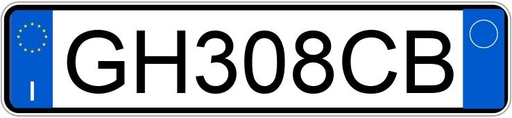 Numer rejestracyjny GH308CB posiada MERCEDES Classe A