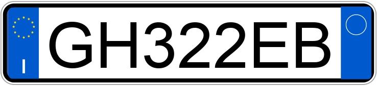 Numer rejestracyjny GH322EB posiada SKODA Octavia 4a serie