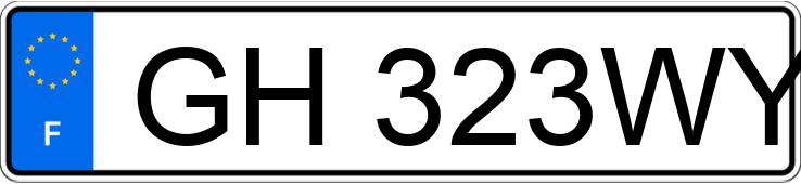 Numer rejestracyjny GH323WY posiada MERCEDES CLASSE E V