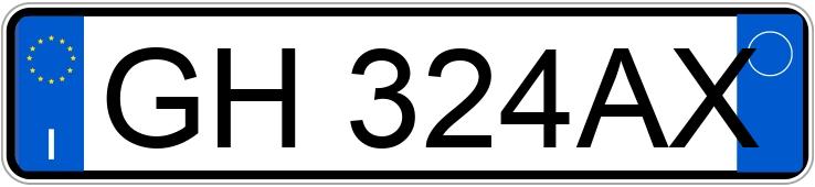 Numer rejestracyjny GH324AX posiada SMART fortwo 3as.