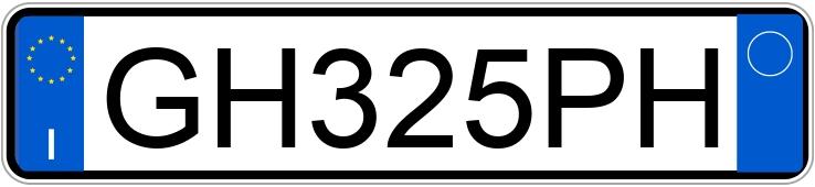 Numer rejestracyjny GH325PH posiada PEUGEOT 508 2a serie